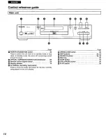 Предварительный просмотр 14 страницы Panasonic DVD-A105 Operating Instructions Manual