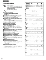 Preview for 18 page of Panasonic DVD-A105 Operating Instructions Manual