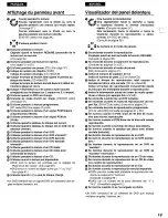 Предварительный просмотр 19 страницы Panasonic DVD-A105 Operating Instructions Manual