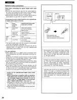 Предварительный просмотр 26 страницы Panasonic DVD-A105 Operating Instructions Manual