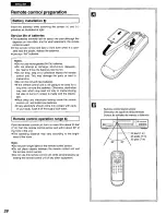 Предварительный просмотр 28 страницы Panasonic DVD-A105 Operating Instructions Manual