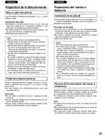 Предварительный просмотр 29 страницы Panasonic DVD-A105 Operating Instructions Manual