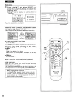 Preview for 32 page of Panasonic DVD-A105 Operating Instructions Manual