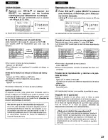 Preview for 33 page of Panasonic DVD-A105 Operating Instructions Manual