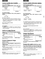 Preview for 37 page of Panasonic DVD-A105 Operating Instructions Manual