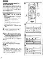 Preview for 40 page of Panasonic DVD-A105 Operating Instructions Manual