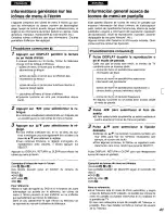 Preview for 41 page of Panasonic DVD-A105 Operating Instructions Manual