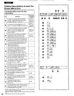 Предварительный просмотр 42 страницы Panasonic DVD-A105 Operating Instructions Manual