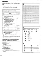 Preview for 44 page of Panasonic DVD-A105 Operating Instructions Manual