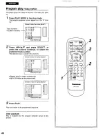 Предварительный просмотр 46 страницы Panasonic DVD-A105 Operating Instructions Manual