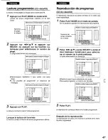 Preview for 47 page of Panasonic DVD-A105 Operating Instructions Manual