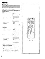 Предварительный просмотр 50 страницы Panasonic DVD-A105 Operating Instructions Manual