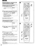 Предварительный просмотр 54 страницы Panasonic DVD-A105 Operating Instructions Manual