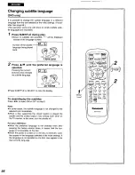 Предварительный просмотр 56 страницы Panasonic DVD-A105 Operating Instructions Manual