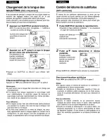 Preview for 57 page of Panasonic DVD-A105 Operating Instructions Manual