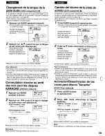 Preview for 59 page of Panasonic DVD-A105 Operating Instructions Manual