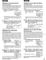 Preview for 63 page of Panasonic DVD-A105 Operating Instructions Manual