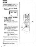 Предварительный просмотр 66 страницы Panasonic DVD-A105 Operating Instructions Manual