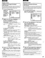 Preview for 67 page of Panasonic DVD-A105 Operating Instructions Manual