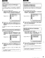 Preview for 73 page of Panasonic DVD-A105 Operating Instructions Manual