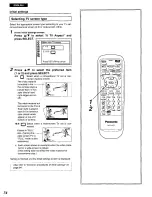 Предварительный просмотр 74 страницы Panasonic DVD-A105 Operating Instructions Manual