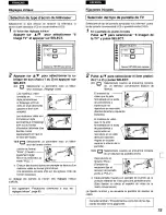 Preview for 75 page of Panasonic DVD-A105 Operating Instructions Manual