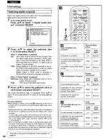 Предварительный просмотр 76 страницы Panasonic DVD-A105 Operating Instructions Manual