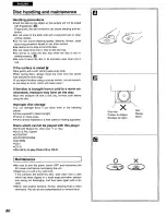 Preview for 80 page of Panasonic DVD-A105 Operating Instructions Manual