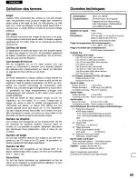 Preview for 89 page of Panasonic DVD-A105 Operating Instructions Manual