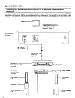 Preview for 14 page of Panasonic DVD-A115U Operating Instructions Manual