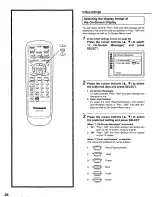 Preview for 36 page of Panasonic DVD-A115U Operating Instructions Manual