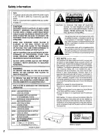 Preview for 2 page of Panasonic DVD-A120 Operating Instructions Manual