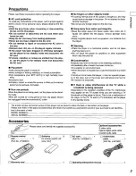 Preview for 3 page of Panasonic DVD-A120 Operating Instructions Manual