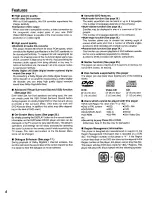 Preview for 4 page of Panasonic DVD-A120 Operating Instructions Manual