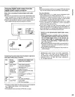 Preview for 13 page of Panasonic DVD-A120 Operating Instructions Manual