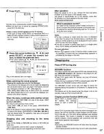 Preview for 17 page of Panasonic DVD-A120 Operating Instructions Manual