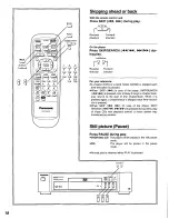 Preview for 18 page of Panasonic DVD-A120 Operating Instructions Manual