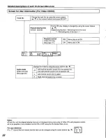 Preview for 22 page of Panasonic DVD-A120 Operating Instructions Manual