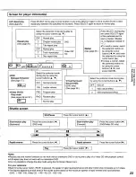 Preview for 23 page of Panasonic DVD-A120 Operating Instructions Manual