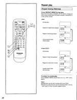 Preview for 24 page of Panasonic DVD-A120 Operating Instructions Manual