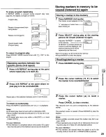 Preview for 25 page of Panasonic DVD-A120 Operating Instructions Manual