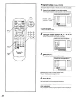 Preview for 26 page of Panasonic DVD-A120 Operating Instructions Manual