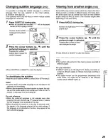 Preview for 29 page of Panasonic DVD-A120 Operating Instructions Manual