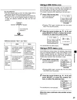 Preview for 31 page of Panasonic DVD-A120 Operating Instructions Manual