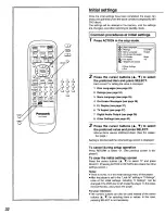 Preview for 32 page of Panasonic DVD-A120 Operating Instructions Manual