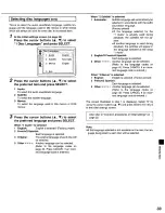 Preview for 33 page of Panasonic DVD-A120 Operating Instructions Manual