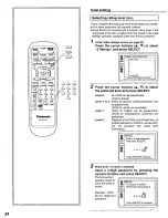 Preview for 34 page of Panasonic DVD-A120 Operating Instructions Manual