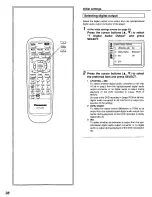 Preview for 38 page of Panasonic DVD-A120 Operating Instructions Manual