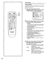 Preview for 40 page of Panasonic DVD-A120 Operating Instructions Manual