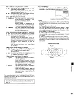 Preview for 41 page of Panasonic DVD-A120 Operating Instructions Manual